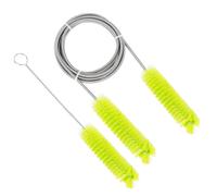 Brush Diameter 15mm 19mm - CPAP Tube Cleaning Brush- Suitable for Most Hose Type (Yellow)
