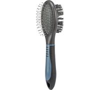 Brush, double-sided, plastic, 5 19 cm