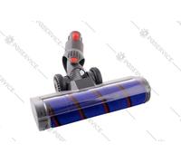 Brush Electric Roll-On Soft Wheels broom Vacuum Cleaner Dyson V7 V8 V10 V11