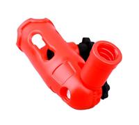 Brush Extender - Adjustable Angle Paint Adapter, 180 Degree Brush Connector | Roller Door with Extension Compatibility, Flexible Paint Tool for D Edges