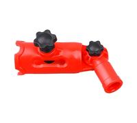 Brush Extension Rod - 38mm Rotating Wall Corner Painting Tool 180 Degree Adjustable Roller Attachment Window Edge Coating Accessories Precise Control Design Flexible Reach