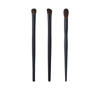 Brush Eyeshadow Soft Black Small Makeup Blending Brushes Natural Eyeshadow Set Eyeliner Concealer Brushes for Eyebrows (A, One Size)
