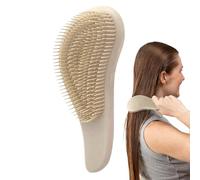 BRUSH For - 18.5 cm Bruppa For Natural | Scalp Massage With - Harbrush | Discreet Brush For Smooth Curls | Delicate Fangs Reduce