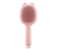 Brush for Cats Losing Hair, Gentle and Portable Massage Tool | Pet Hair Brush, for Indoor and Outdoor Use, Washing, Shower, Wet, for Kittens and
