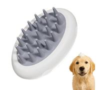 Brush for Cats Losing Hair, Sanitizing Comb for Pets - Non-Slip Brush for Bathing and Washing - Houses with Multiple Animals - Veterinary and Home Use