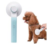 Brush for Cats that Shed Hair - With Automatic Curved Nails | Brush to Remove Hair from Cats and Pets | Removes Undercoat and Knots for Medium and Large Dogs with Short or Short or Short
