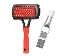 Brush for cleaning coils, tool for condensers, brush for cleaning refrigerator coils, for mini split systems, household applications, men and women, home, room ventilation and
