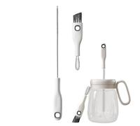 Brush for Cleaning the Lid | Brush for Drinking Straws for Home, Cleaning for Kitchens, Home, Travel, Drinking Cup Pacifier, Narrow Spaces Straw