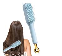Brush for - Detangler Brush with Soft and Massage Bristles, Flexible Shape and Anti-Static for Gently Gliding on Different Types of | For the Doc