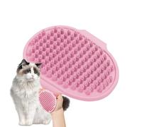Brush for Dog Shampoo for Cleaning - Soft Bristles for Care and Massage as a Comb, Massage Brush for Dogs when Bathing | For Short Haired Pets Cats Puppies Washing Cleaning Bathing