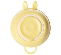 Brush for dog washing, scrubber made of silicone in rabbit shape, brush for the care of cats, for massage, washing, shampooing hair and grooming for pets such as cats and we