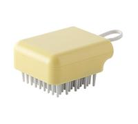 Brush for Dogs and Cats - Prep Tool with Rubber Combs That Are Not Advantage, Bath with Shampoo Dispenser | Pet Brush for Washing and Hair Care, Ideal for Pet Hair Care