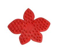 Brush for Dogs in the Bath | Softening Brush for Pets | Bath with Massage for Shampoo, Home, Bath, Travel, Puppy Care and