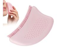 Brush for Face Contour, Silicone Face Massage Accessories, Brush to Reduce Double Chin, for Women, Men, Girls, Beauty Lovers, Home, Travel, Hotel, Office, Salon, Travelers, Daily Routine