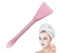 Brush for Face Cover - Complexion Tool, 13.5x3.2cm Skin Applicator for Clay Masking, Two Spatula with Flexible Feature, Facial Accessories, Beauty Aid for Skincare Routine, Spa Daily Care