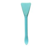 Brush for Face Cover - Complexion Tool, 13.5x3.2cm Skin Applicator for Clay Masking, Two Spatula with Flexible Feature, Facial Accessories, Beauty Aid for Skincare Routine, Spa Daily Care