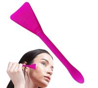 Brush for Face Cover - Complexion Tool, 13.5x3.2cm Skin Applicator for Clay Masking, Two Spatula with Flexible Feature, Facial Accessories, Beauty Aid for Skincare Routine, Spa Daily Care