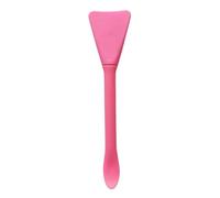 Brush for Face Cover - Complexion Tool, 13.5x3.2cm Skin Applicator for Clay Masking, Two Spatula with Flexible Feature, Facial Accessories, Beauty Aid for Skincare Routine, Spa Daily Care
