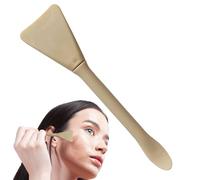 Brush for Face Cover - Double Head Silicone Face Applicator, Reusable Clay Faaces Ma-Ask Br-ush, Multifunctional Skin Care Tool | Flexible Facial Bru-sh for Clay Spa Beauty Home Use