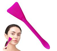 Brush For Face Cover - Double Head Silicone Face Applicator, Reusable Clay Faaces Ma-ask Br-ush, Multifunctional Skin Care Tool | Flexible Facial Bru-sh For Clay Spa Beauty Home Use