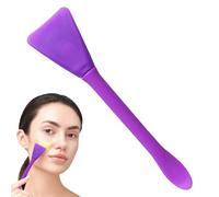Brush for Face Cover - Double Head Silicone Face Applicator, Reusable Clay Faaces Ma-Ask Br-ush, Multifunctional Skin Care Tool | Flexible Facial Bru-sh for Clay Spa Beauty Home Use
