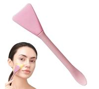 Brush for Face Cover - Soft Silicone Flexible Heads Design, Smooth Touch Gentle Texture, Even Clay Application for Skincare Routine | Applicator Tool for Women Girls Beauty Care