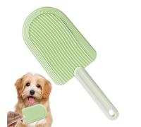 Brush for removing loose cat hair, gentle soft massage comb for detangling kittens, brush for dogs against hair, for use in the bathroom and shower for cleaning and