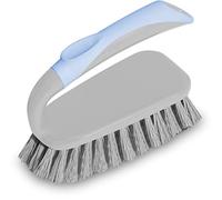 Brush for scrubbing | York Bacteria Stop | Cleaning brush/hand brush non-slip soft grip handle and extra strong bristles - for cleaning all materials and surfaces