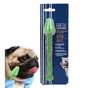 Brush for Small Dogs, Brushing 360 Degrees that Freshens the Breath, Bristle Brush for Puppies | For Brushing Daily Health Grooming Home Travel Hygiene Routine Puppies And