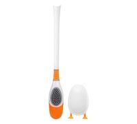 Brush for Toilet Cleaning | Duck Shape Toilet Scrubber - Quick-Drying Bathroom Toilet Brush Set, Toilet Cleaning Brush for Home Bathroom Hotel School