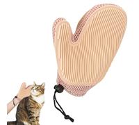 Brush Glove-Pet Grooming Gloves | Pet Glove, Massage,Versatile Grooming Gloves,Cat Hair Removal Gloves - Accessory, Shedding Mittens For Kitten Hamster Puppy Bunny