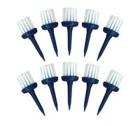 Brush Golf Tees Unbreakable Low Friction Sports Training Tools