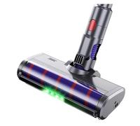 Brush Head ,Compatible for Dyson, V7 V8 V10 V11 V15 Vacuum Cleaner, Soft Roller Brushes with Direct Drive and 4 Lights for Hard Floors