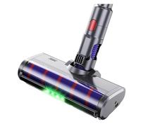 Brush Head ,Compatible for Dyson, V7 V8 V10 V11 V15 Vacuum Cleaner, Soft Roller Brushes with Direct Drive and 4 Lights, for Hard Floors