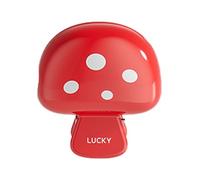 Brush Head Cover - Mushroom-Shaped Manual Toothbrush Protector Cover - Home Use Portable Clamp, Protective Clip Cap Decoration for Children, Teens, Adults, Red, Refer to description, Unisex