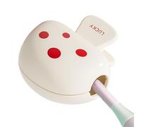 Brush Head Cover, Toothbrush Head Covers,Mushroom Shape Electric Toothbrush Head Cover - At Home Use Portable Cap, Tweezers Dec, white, Se référer au descriptif, Refer to description