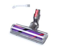 Brush Head for Dyson V7 V8 V10 V11 V15 Vacuum Cleaner Quick-Release Motorhead Cleaner Replacement for SV10 SV11 SV12 SV14 Replacement Part Electric Head for Hardwood Floor & Short-Pile Carpet