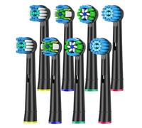 Brush Head Nozzles ，Compatible for Oral， B Replacement Toothbrush Sensitive Clean Sensi Ultrathin Gum Care，Compatible for Oralb(Pink)