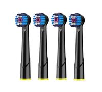 Brush Head Nozzles ，Compatible for Oral， B Replacement Toothbrush Sensitive Clean Sensi Ultrathin Gum Care，Compatible for Oralb(Dark Blue)