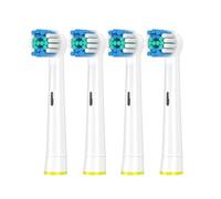 Brush Head Nozzles ，Compatible for Oral， B Replacement Toothbrush Sensitive Clean Sensi Ultrathin Gum Care，Compatible for Oralb(Khaki)