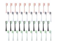 Brush Head Replacement ，Compatible for Oclean， Electric Toothbrush Soft Bristle X/X PRO/ Z1 Brushes Replaceable Fit for O-Clean Sonic(40pcs)
