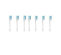 Brush Heads，Compatible for Oclean Flow/X/X PRO/ Z1/ F1/ One/Air 2 /Soft Toothbrush Vacuum Bristle 7pcs Replacement(7pcs Blue)