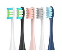 Brush Heads, Compatible with Oclean, X X PRO Z1 F1 | One, Air 2, SE, Flow, X Pro Digital, X Lite, X10, X Ultra, Air2; PP and bristles(5 Colors)