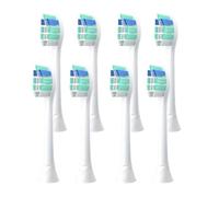 Brush Heads, Compatible with Philips, 1100 2100 4100 4300 | 5100 5300 6100 6500, C1 C2 C3 D12, fits all snap-on system except Essence and one(8pcs)