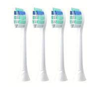 Brush Heads, Compatible with Philips, 1100 2100 4100 4300 | 5100 5300 6100 6500, C1 C2 C3 D12, fits all snap-on system except Essence and one(4pcs)