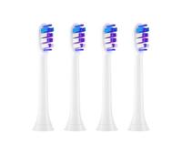 Brush Heads, Compatible with Philips, 4100 6500 6100 7500 | Electric toothbrush replacement heads for 5300 and 1100 series daily cleaning use(4PCS Purple)