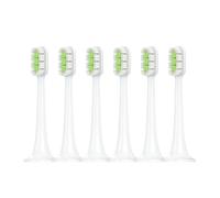 Brush Heads, Compatible with XiaoMi, T300 T500 T700 | DDYS01SKS, MES601, MES602, 604 plastic electric toothbrush heads(New clean GN 6 Pcs)