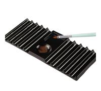 Brush Holder for Nail Tech Space Saving Non-Slip Color Palette
