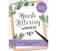 Brush Lettering Workbook