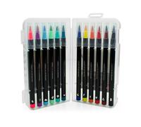 Brush Markers Multicolor 12pcs | Legami